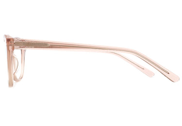 Women Insignia Eyeglasses: Faith - Crystal - SpecSMART Eye Clinic (Side View)